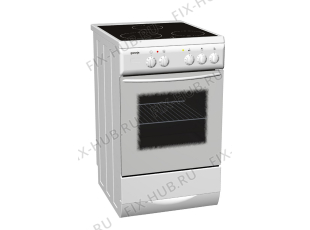 Плита (духовка) Gorenje EEC234W (178203, E51Y1-E4) - Фото